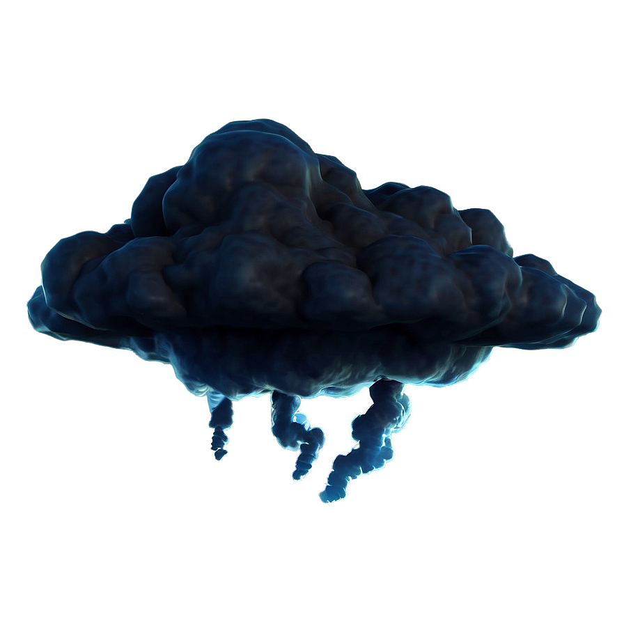 Black Storm Cloud Png 87