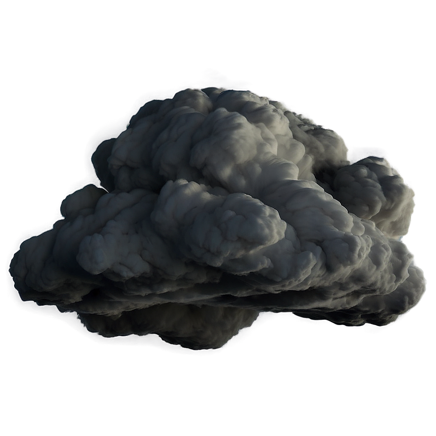 Black Storm Cloud Png 9