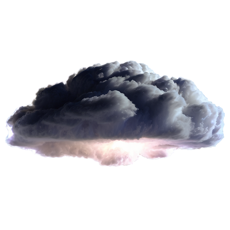 Black Storm Cloud Png Nlh