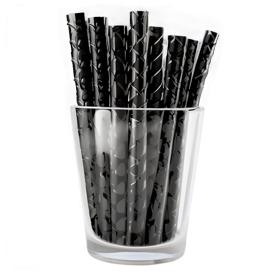 Black Straw Png Wfs