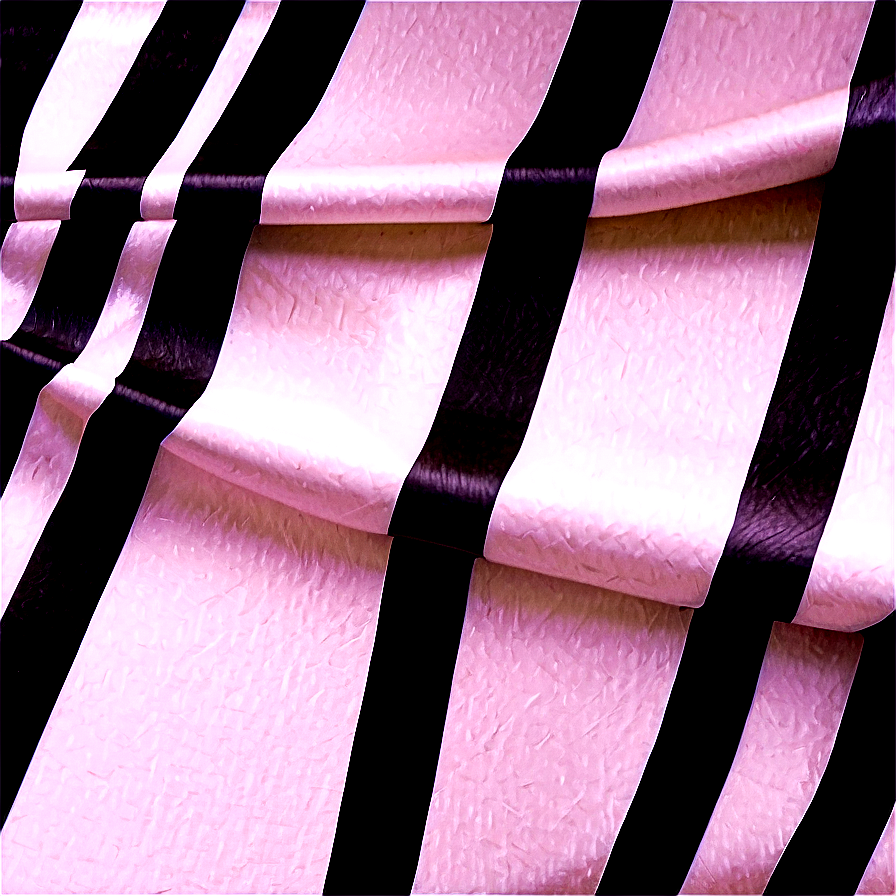 Black Stripes Fabric Look Png 10