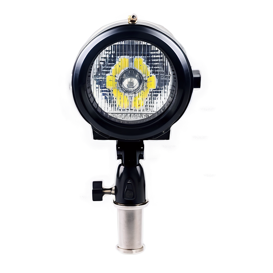 Black Strobe Light Png 70