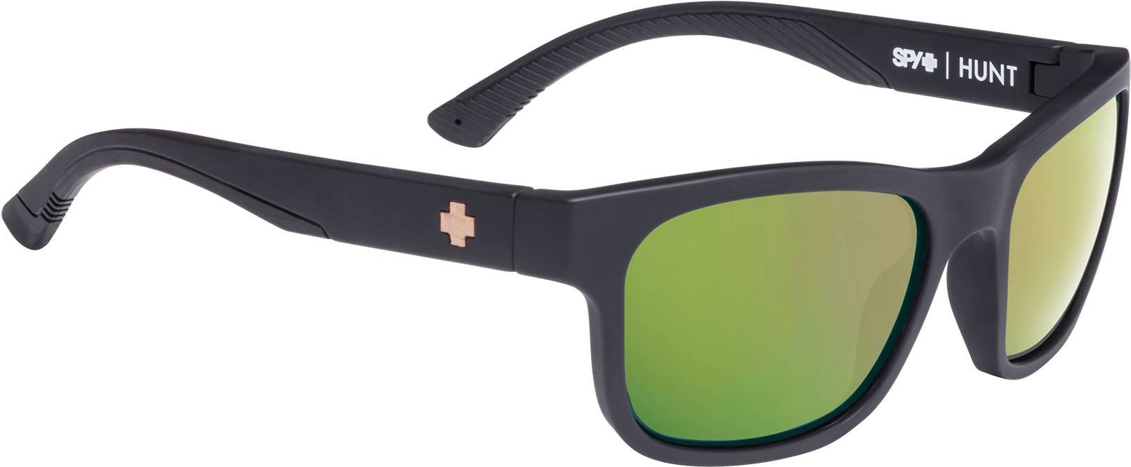 Black Sunglasses Green Lenses