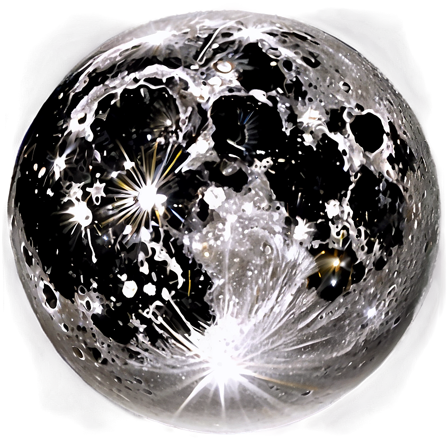 Black Super Moon Png 86