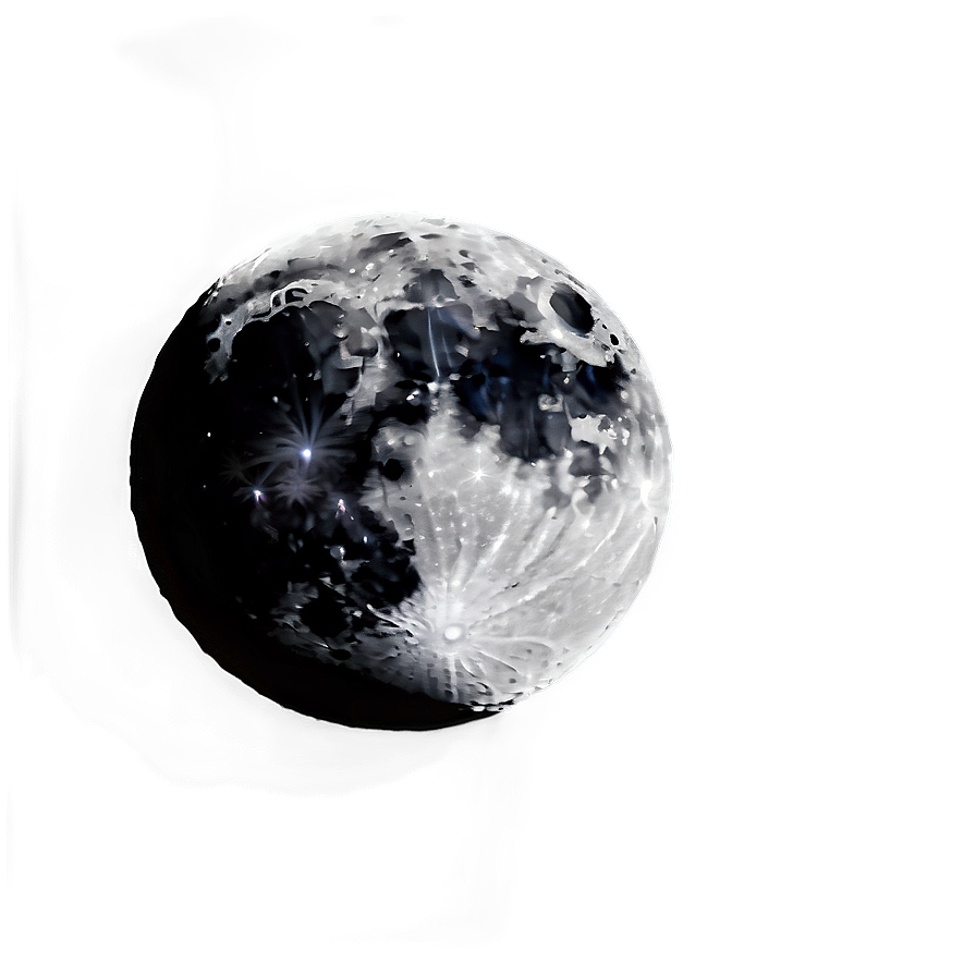 Black Super Moon Png Kgt92