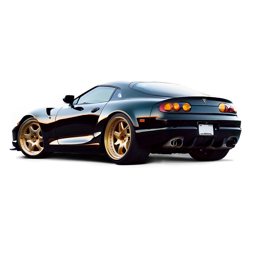 Black Supra Car Png Osh88