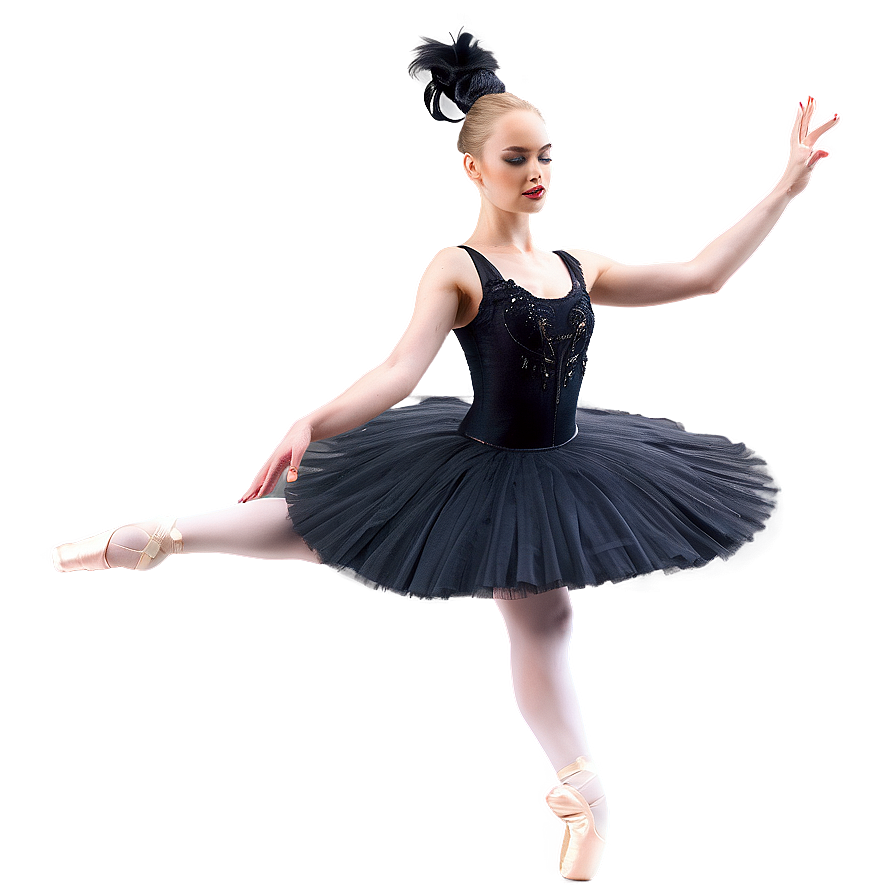 Black Swan Ballet Png Vrw14