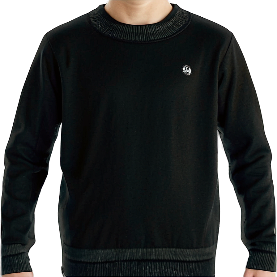 Black Sweater For Boys Png Fuk30