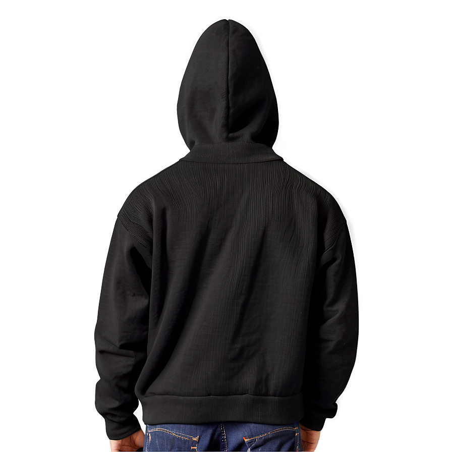 Black Sweater Jacket Png 06132024