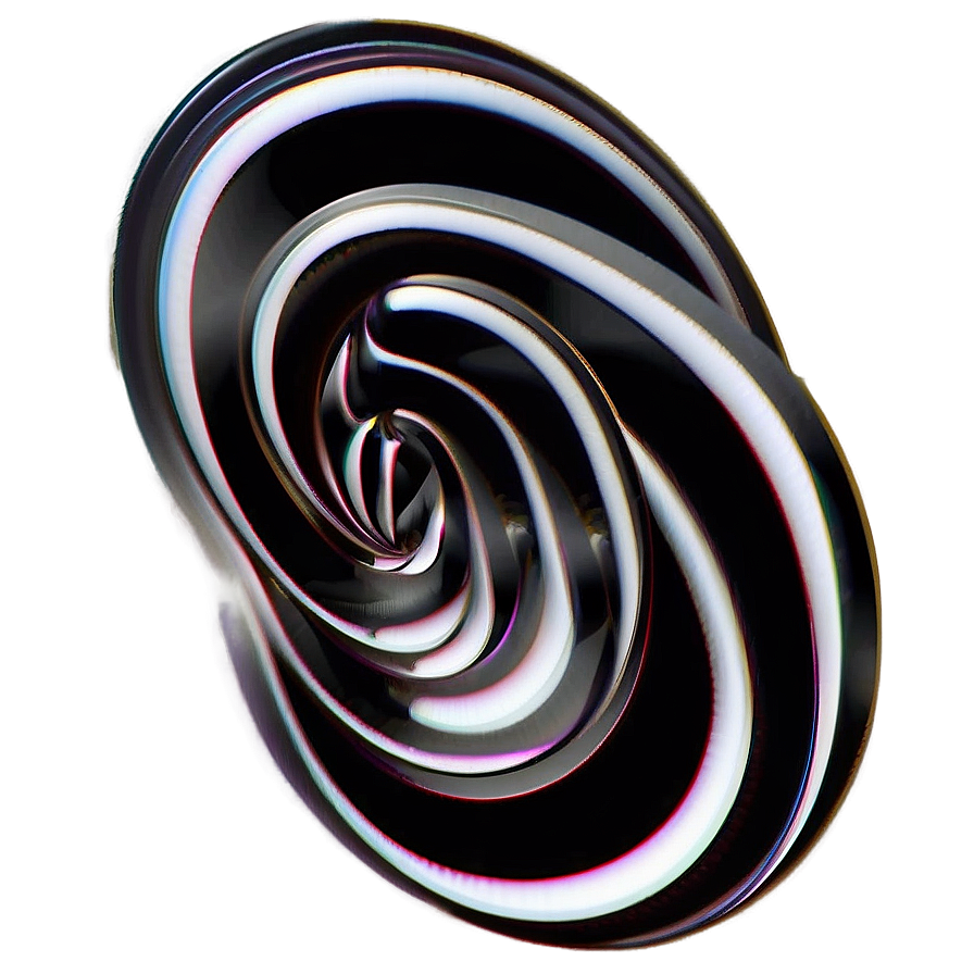 Black Swirl Frame Png Iay