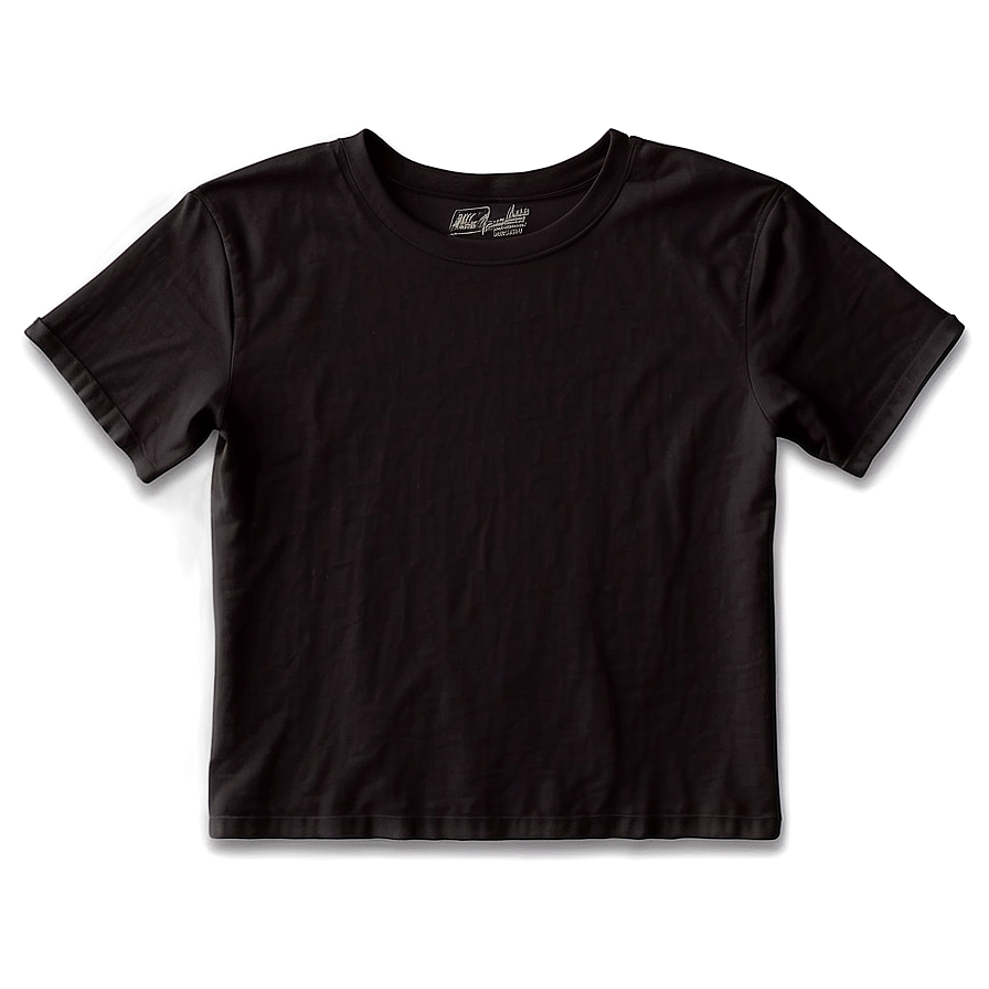 Black T Shirt For Summer Png Uce