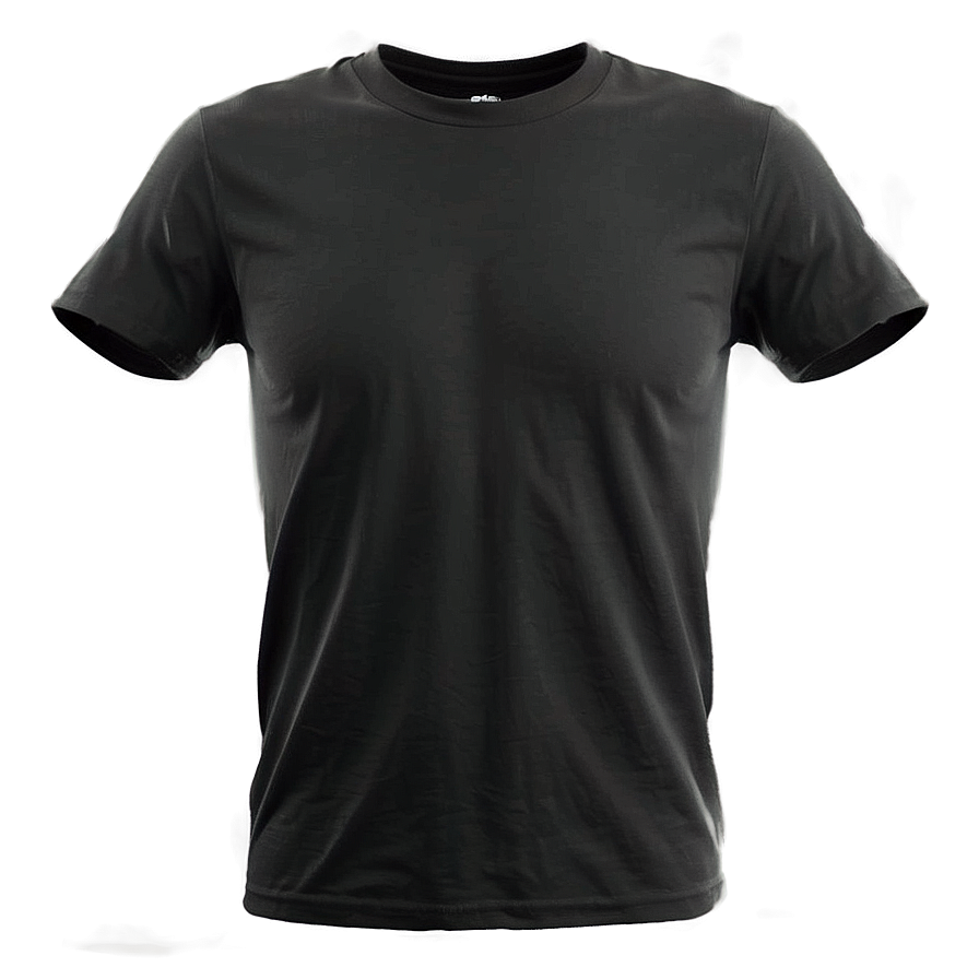 Black T-shirt Graphic Png 05252024