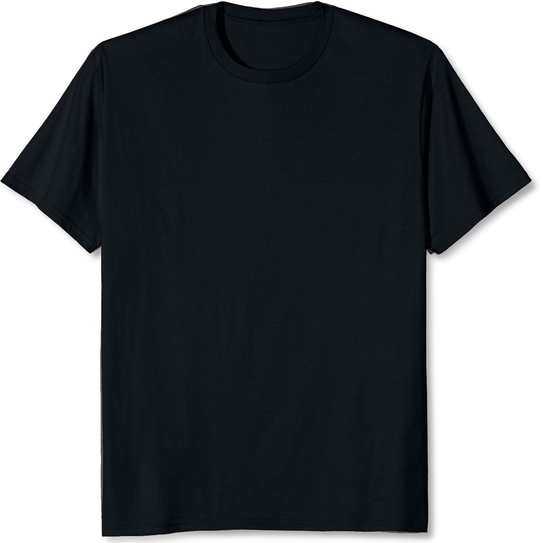 Black T Shirt Mockup