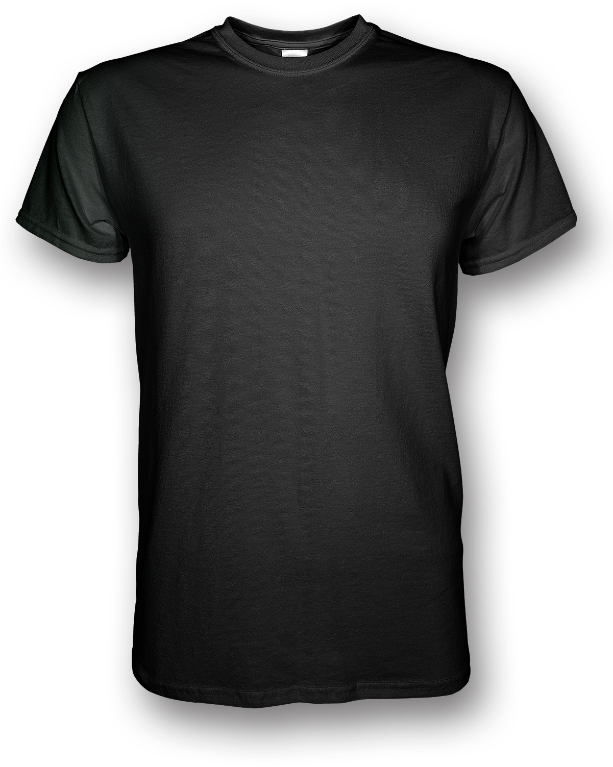 Black T Shirt Mockup