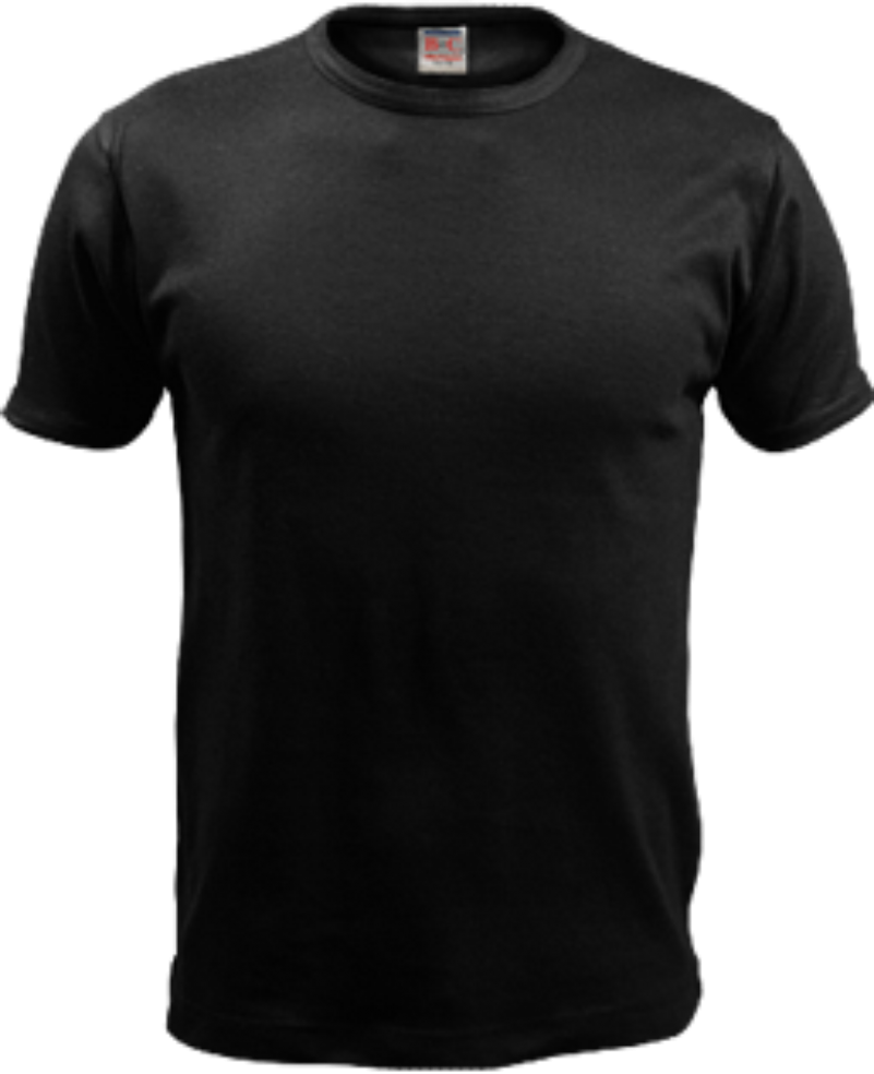 Black T Shirt Mockup