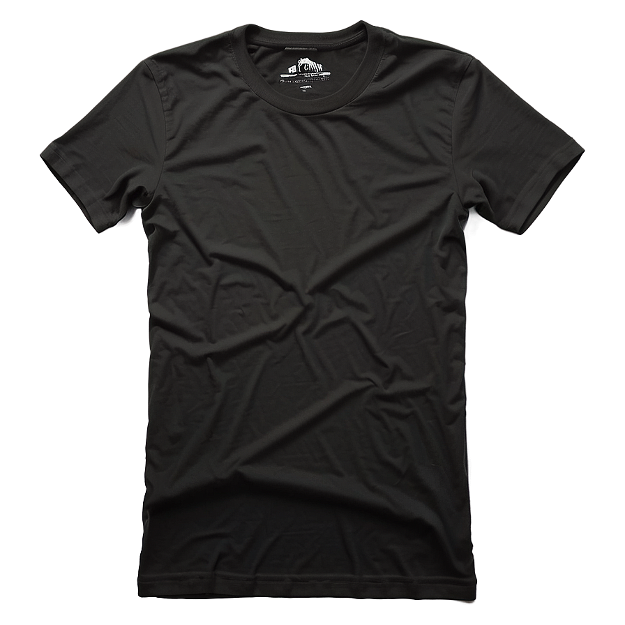 Black T Shirt Under Shirt Png 05252024