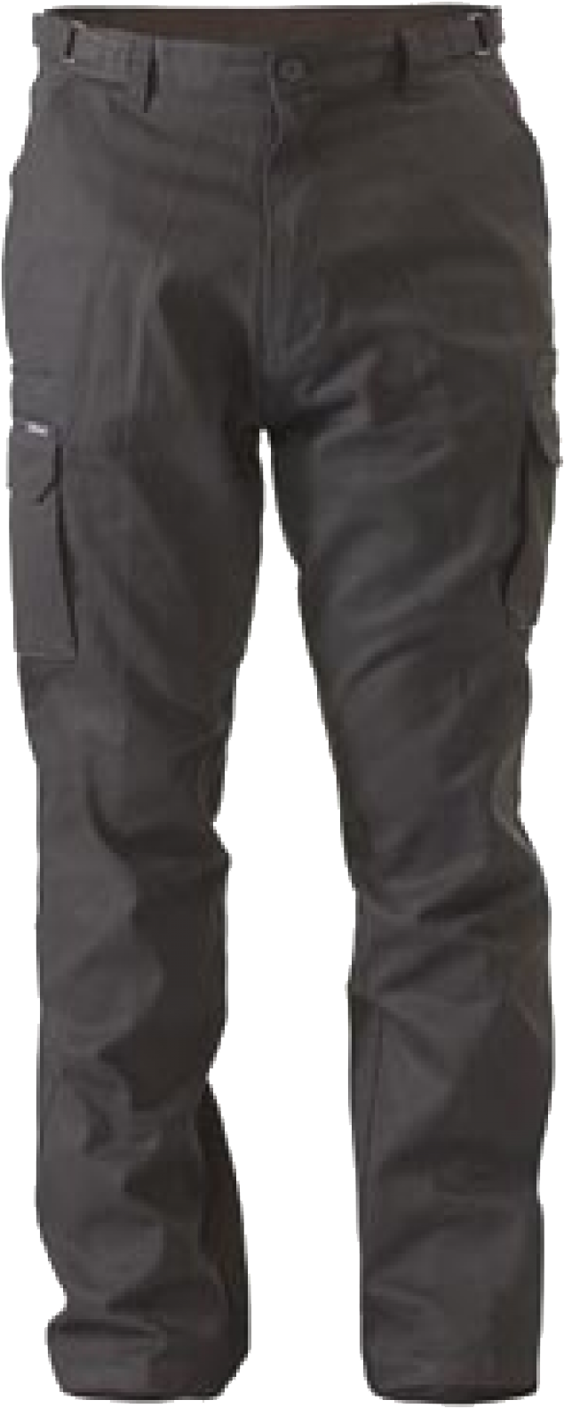 Black Tactical Cargo Pants