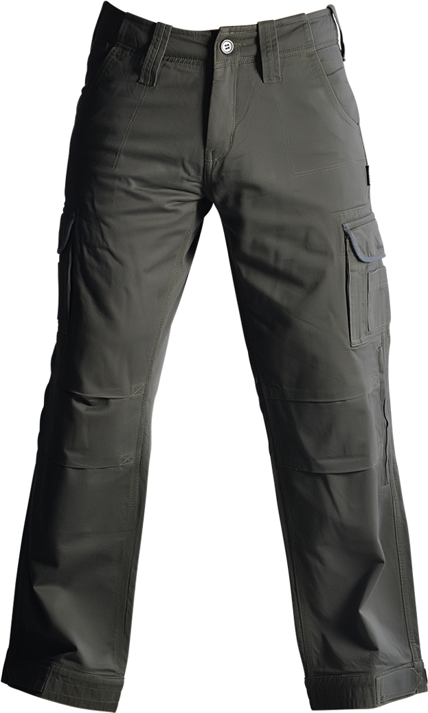 Black Tactical Cargo Pants