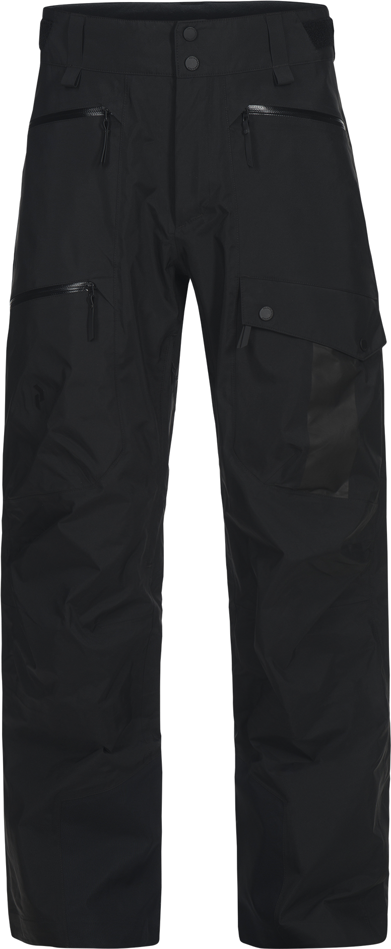 Black Tactical Cargo Pants