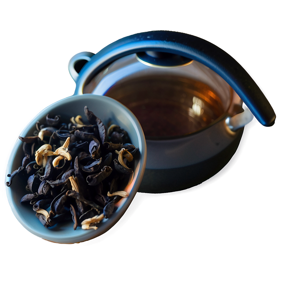 Black Tea Kettle Png 05242024