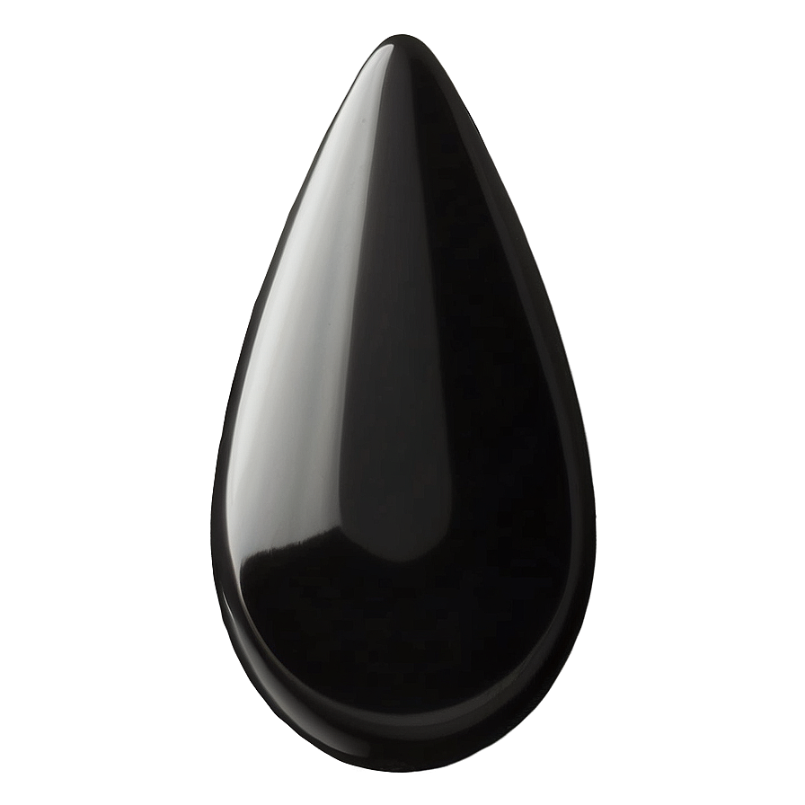 Black Teardrop Png Xco