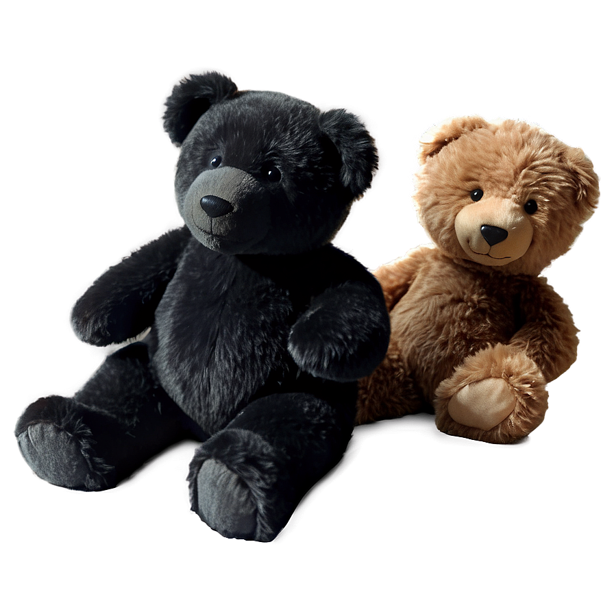 Black Teddy Bear Png Itx