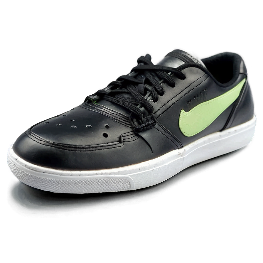 Black Tennis Shoes Png 06132024