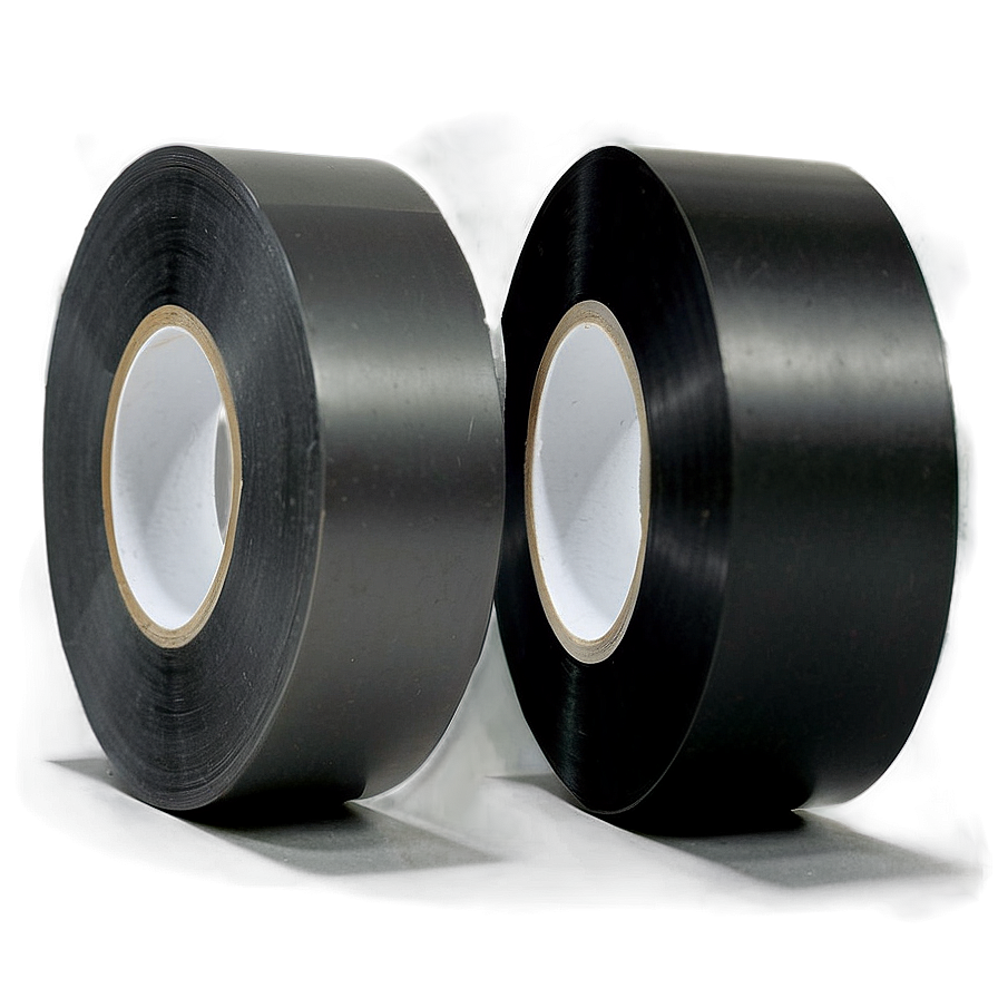 Black Thermal Tape Png Btd