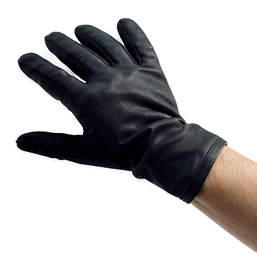 Black Thinsulate Gloves Png 06282024