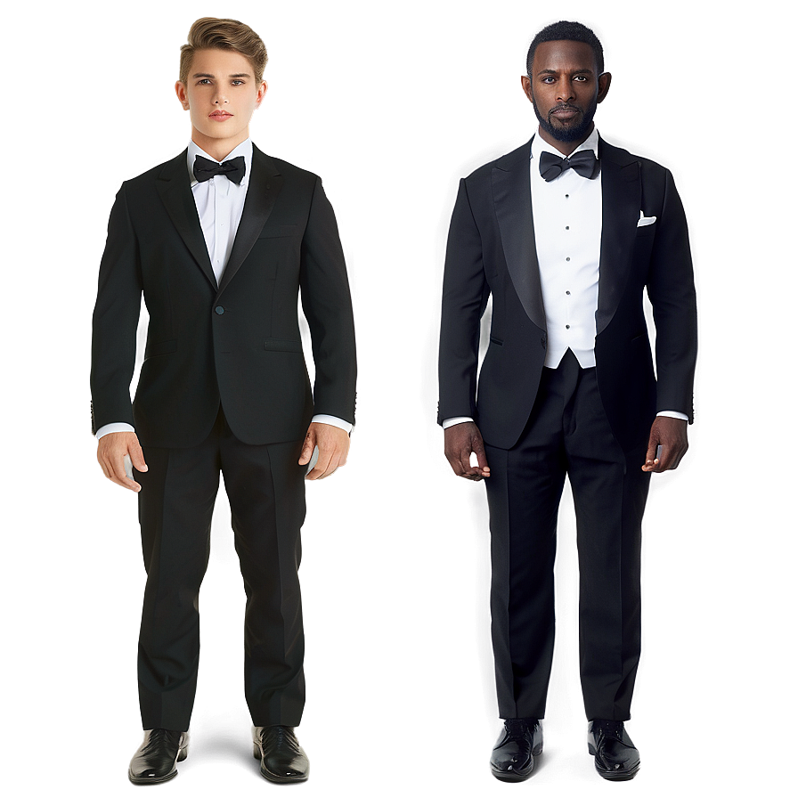 Black Tie Etiquette Guide Png Ftp