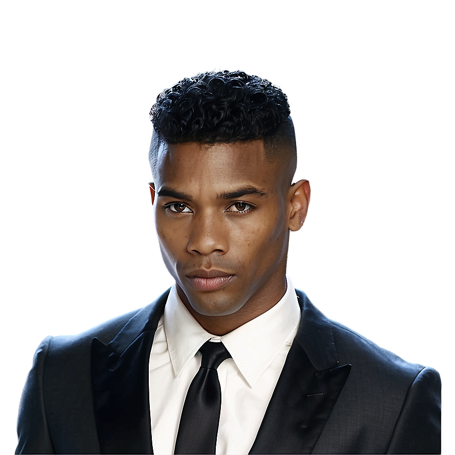 Black Tie Hairstyles Png Ggc