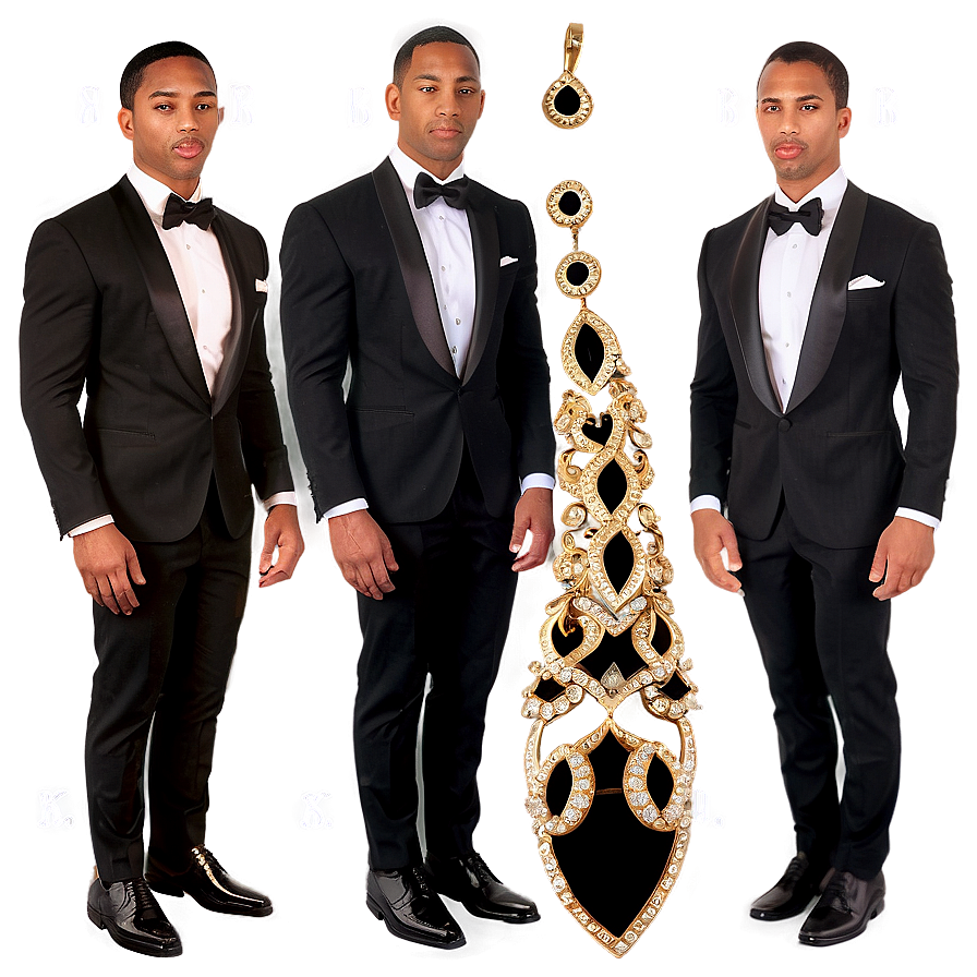 Black Tie Outfit Ideas Png 45