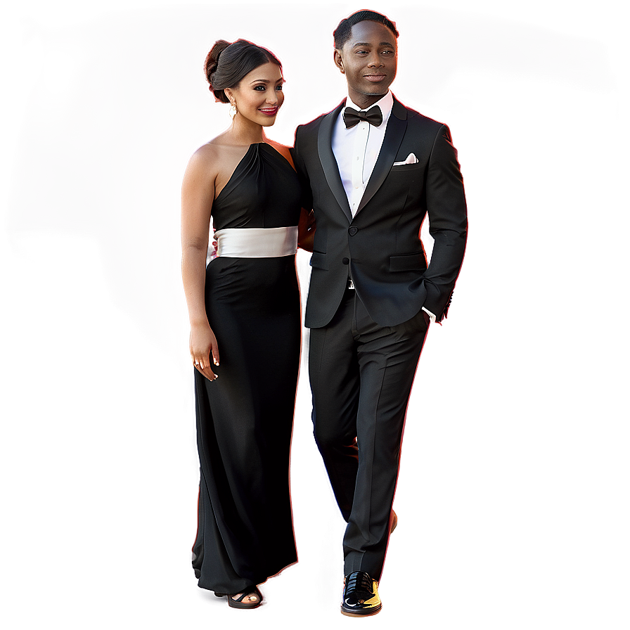 Black Tie Wedding Guest Png 91