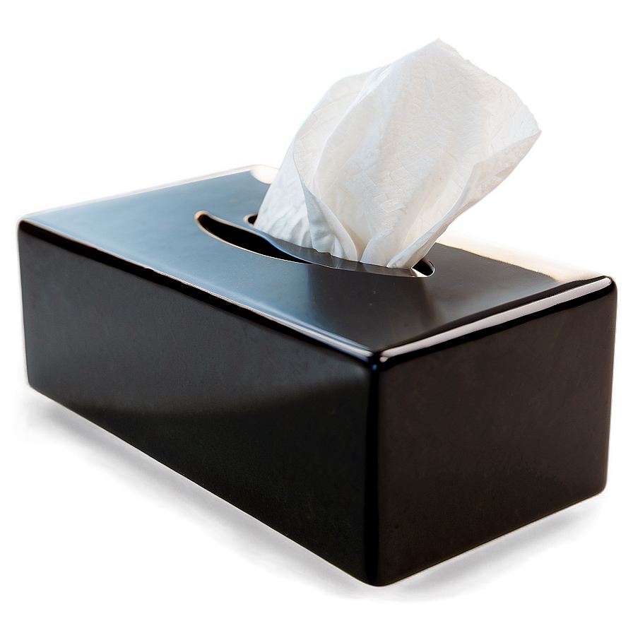 Black Tissue Box Png Ske