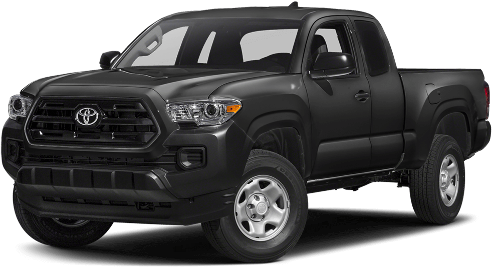 Black Toyota Tacoma2023