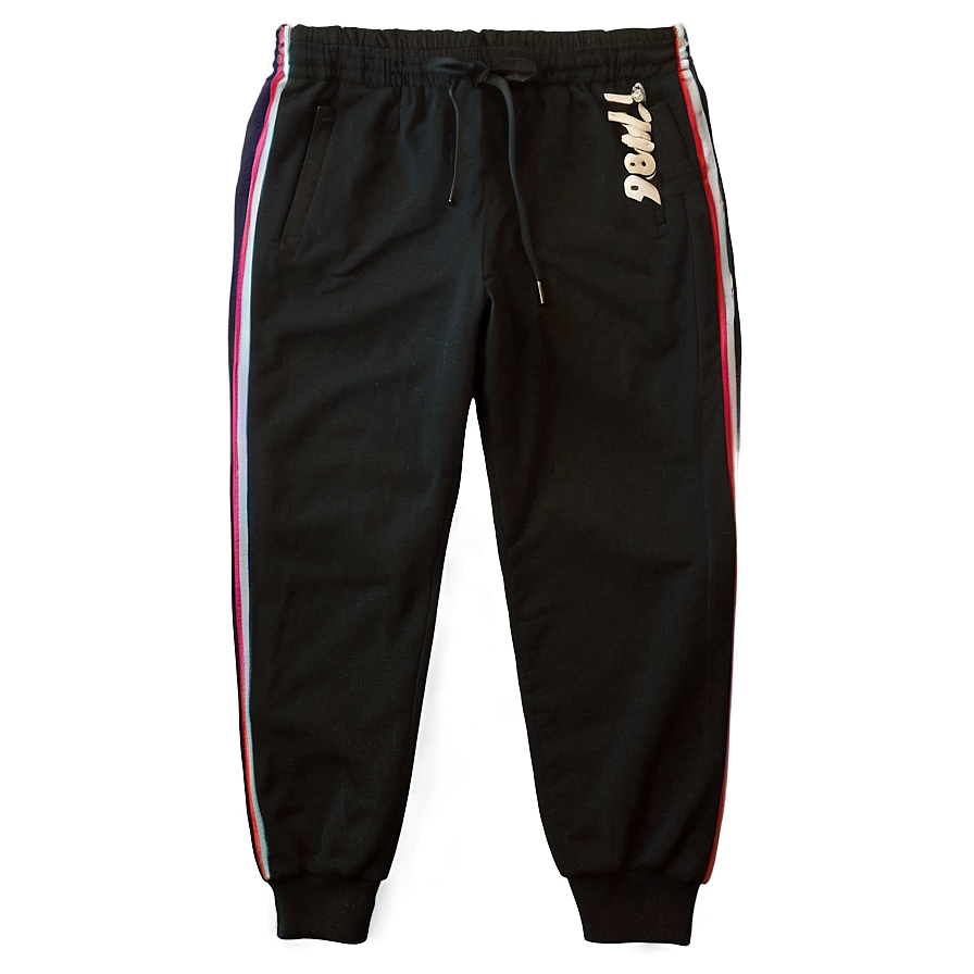 Black Track Pants Png 06212024