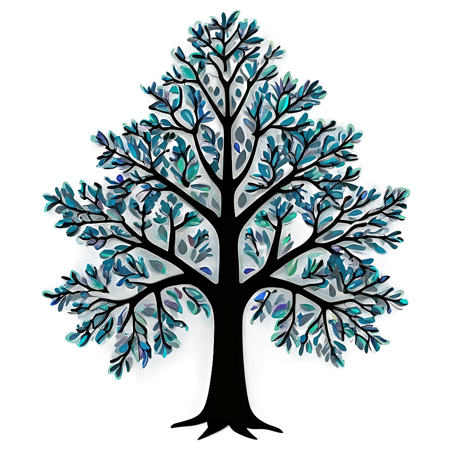 Black Tree Clipart Png Fkc93