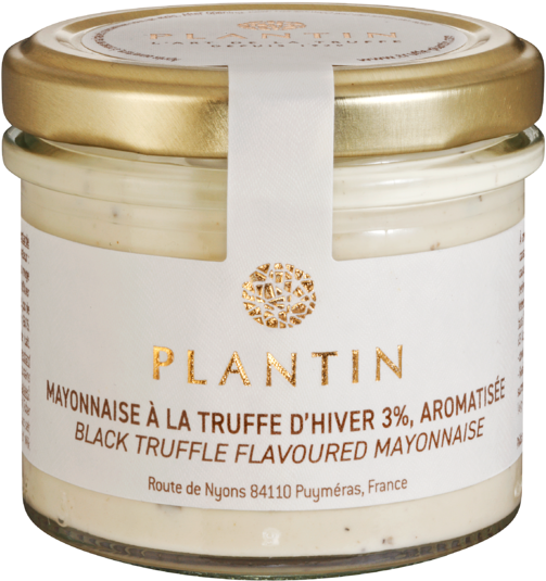 Black Truffle Flavoured Mayonnaise Jar