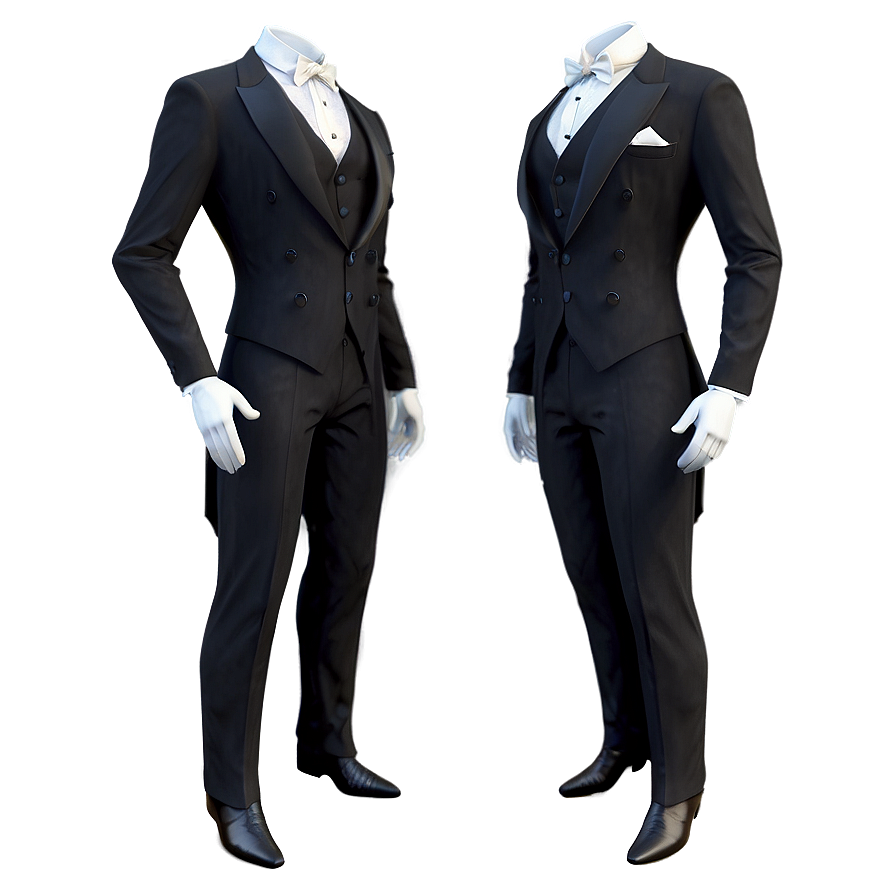 Black Tuxedo Pants Png Xgq