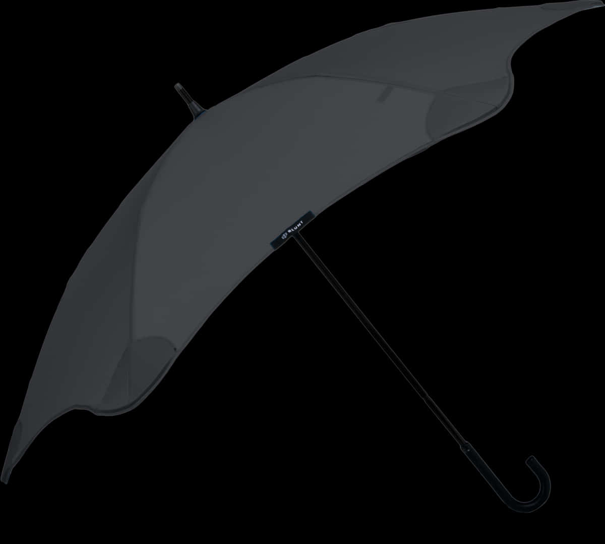 Black Umbrella Dark Background