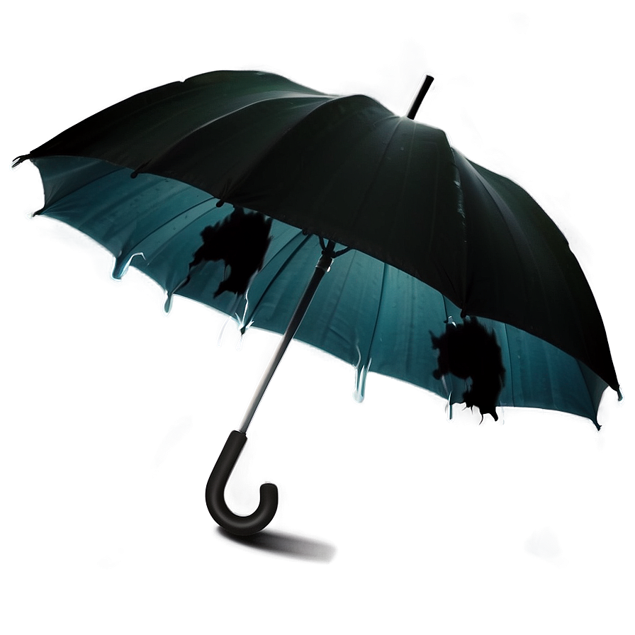 Black Umbrella Png Kcs