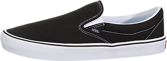 Black Vans Slip On Sneaker