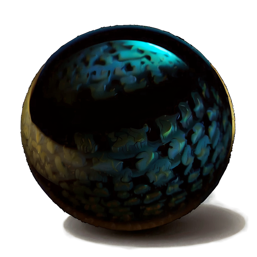 Black Velvet Sphere Png Dkk