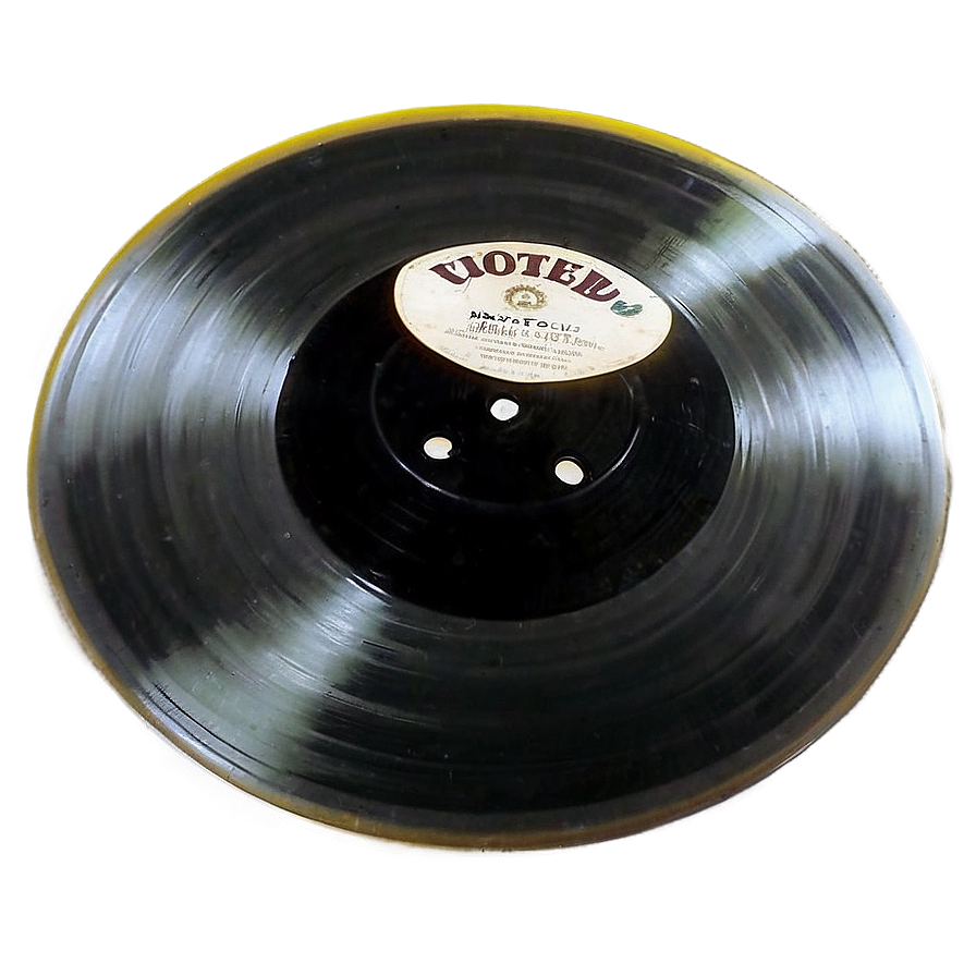 Black Vinyl Record Png 68