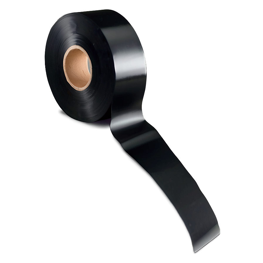 Black Vinyl Tape Png Urp