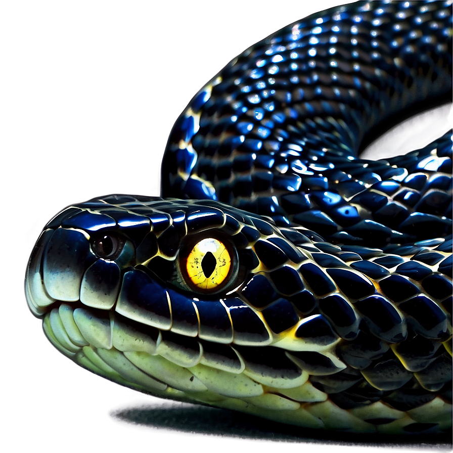 Black Viper Snake Illustration Png Ebj33