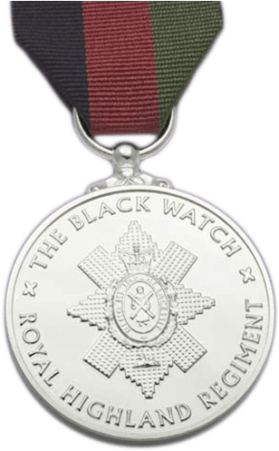 Black Watch Royal Highland Regiment Medal