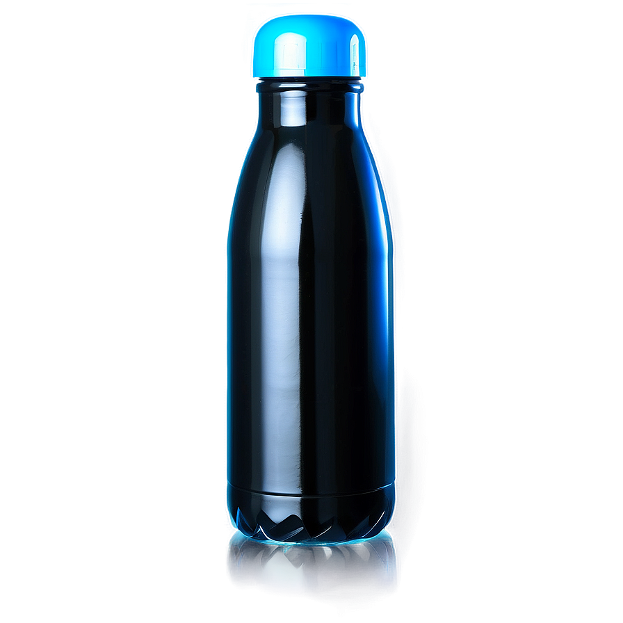 Black Water Bottle Png Lbc62