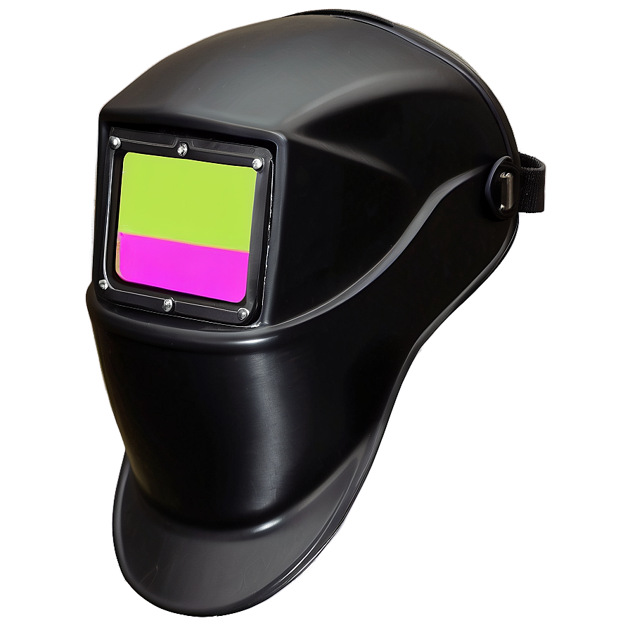 Black Welding Helmet Png 39