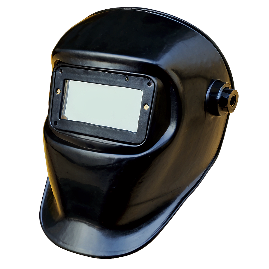 Black Welding Helmet Png 49